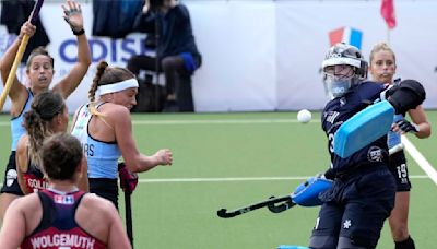 US women's field hockey team is embracing an underdog role at the Paris Olympics