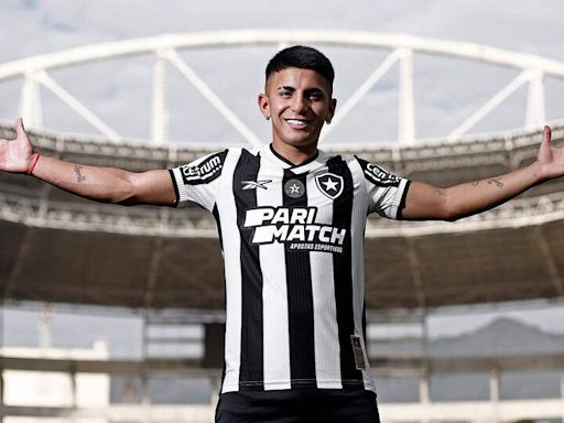 Presentaron a Thiago Almada en Botafogo de Brasil | El volante campeón del mundo deja la MLS en una cifra millonaria