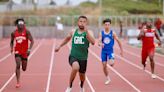 Jordan Coleman puts on a show in the 100 meters at the City Section preliminaries