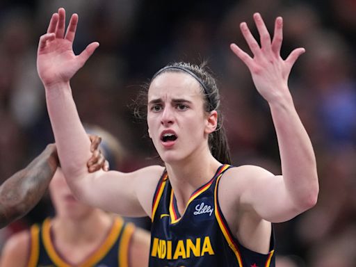 With teammates 'babysitting' her, Caitlin Clark's technical foul worries behind her for now