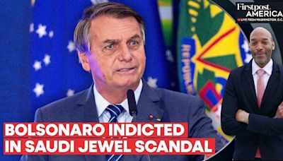 Former Brazilian President Jair Bolsonaro Indicted in Saudi Diamonds Case