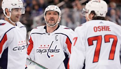 'Struggling' Capitals captain Alex Ovechkin is hoping patience pays off soon against the Rangers