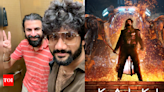 'Hanu Man' director Prashant Varma calls 'Kalki 2898 AD' a "spectacular blockbuster", drops a selfie with Nag Ashwin | - Times of India