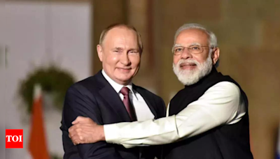 PM Modi likely to visit Russia next month | India News - Times of India