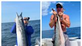 Fishermen slammed by giant wahoo, record breaking king mackerel