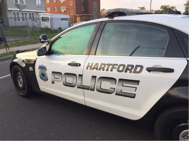 Toddler who wandered outside laundromat killed in Hartford hit-and-run. Vehicle found in New Haven