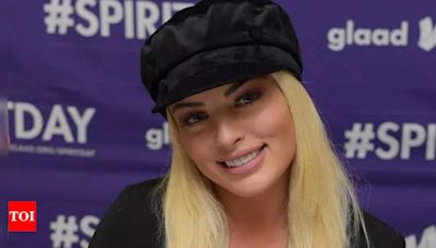 Former WWE Star Mandy Rose reveals when her character came into existence | WWE News - Times of India