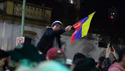Una multitud de venezolanos se congregó en Buenos Aires con el sueño de poder volver a su país