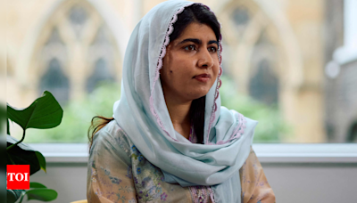 Stop deporting undocumented Afghans: Nobel laureate Malala Yousafzai to Pakistan - Times of India