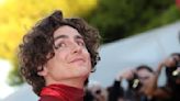 La sensatez de Timothée Chalamet con 26 años escasea en Hollywood