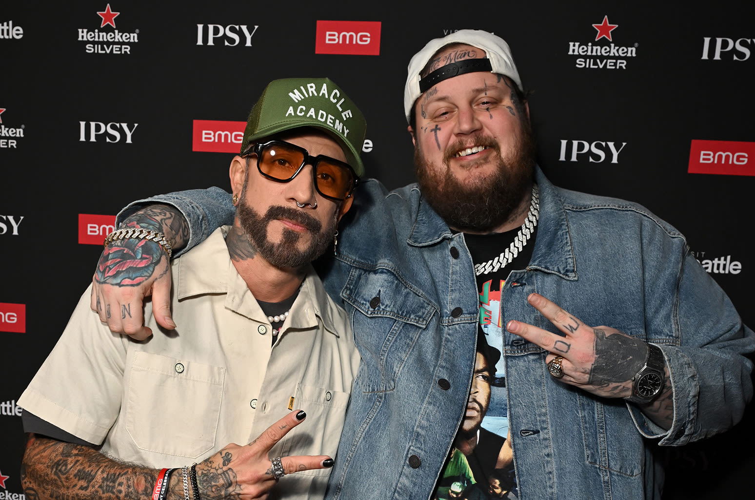 Jelly Roll Teams Up With AJ McLean For Run Through Backstreet Boys’ ‘I Want It That Way’ During Toronto Show