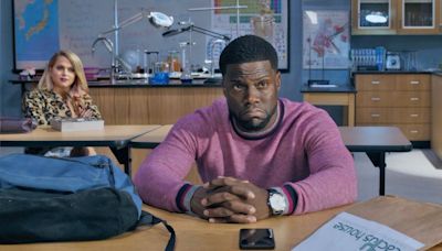 Kevin Hart’s 27% Rotten Tomatoes Classroom Comedy Is Sliding Up the Netflix Charts