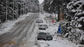 Nevada histórica para Bariloche en mayo: «Hoy será el día más intenso», aseguraron desde AIC