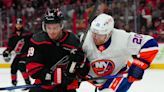 Hurricanes close out Islanders with third-period surge