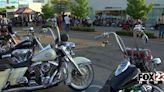 Hundreds of bikers gather in Brookside to raise money for Make-A-Wish