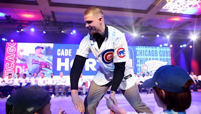 Chicago Cubs top pitching prospect Cade Horton promoted to Triple-A Iowa, setting up potential summer arrival