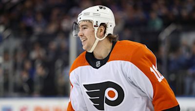 Flyers Rising Forward Is Prime Breakout Candidate