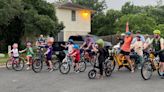 Austin students pedal to school in a city-wide initiative for Bike Month