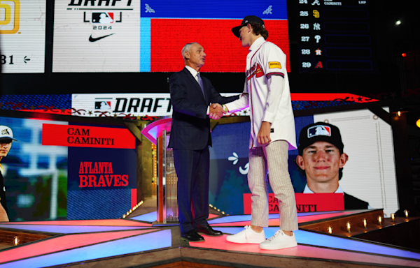 2024 MLB Draft winners and losers: Braves and Blue Jays get first-round steals, big night for two-way players