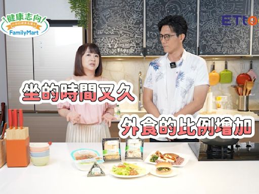 外食族必看！便利商店植覺生活蔬食選擇多 蔣偉文教簡單新吃法