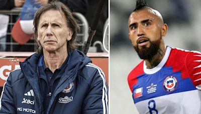 Arturo Vidal criticó duramente a Ricardo Gareca tras derrota de Chile ante Bolivia y lamentó salida de Eduardo Berizzo: “¿A qué jugamos?”