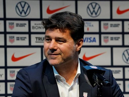 ️ Pochettino reveals what formations he will use as USMNT coach