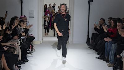 Pierpaolo Piccioli, creador del vestido de novia de Marta Ortega, se despide como diseñador de Valentino