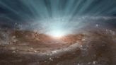 Scientists found a colossal black hole near the dawn of time