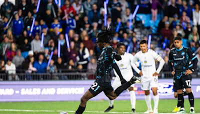 Colorado Springs Switchbacks' James Chambers says composure is key to success in attack in July 4 match