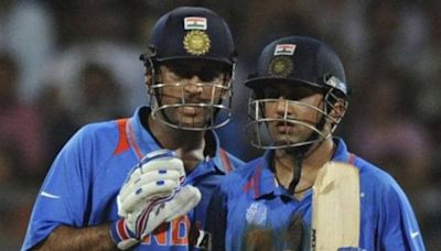 Gautam Gambhir names MS Dhoni as 'probably the best captain India has ever had' in special birthday wish