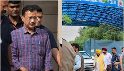 ‘Don’t Worry About Me, Tell People To…’: Mann Meets Kejriwal In Tihar Jail; Here’s What They Talked About