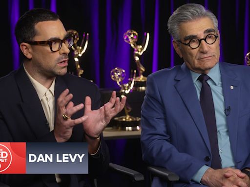 Emmy hosts Eugene Levy and Dan Levy ready to make Emmys history again