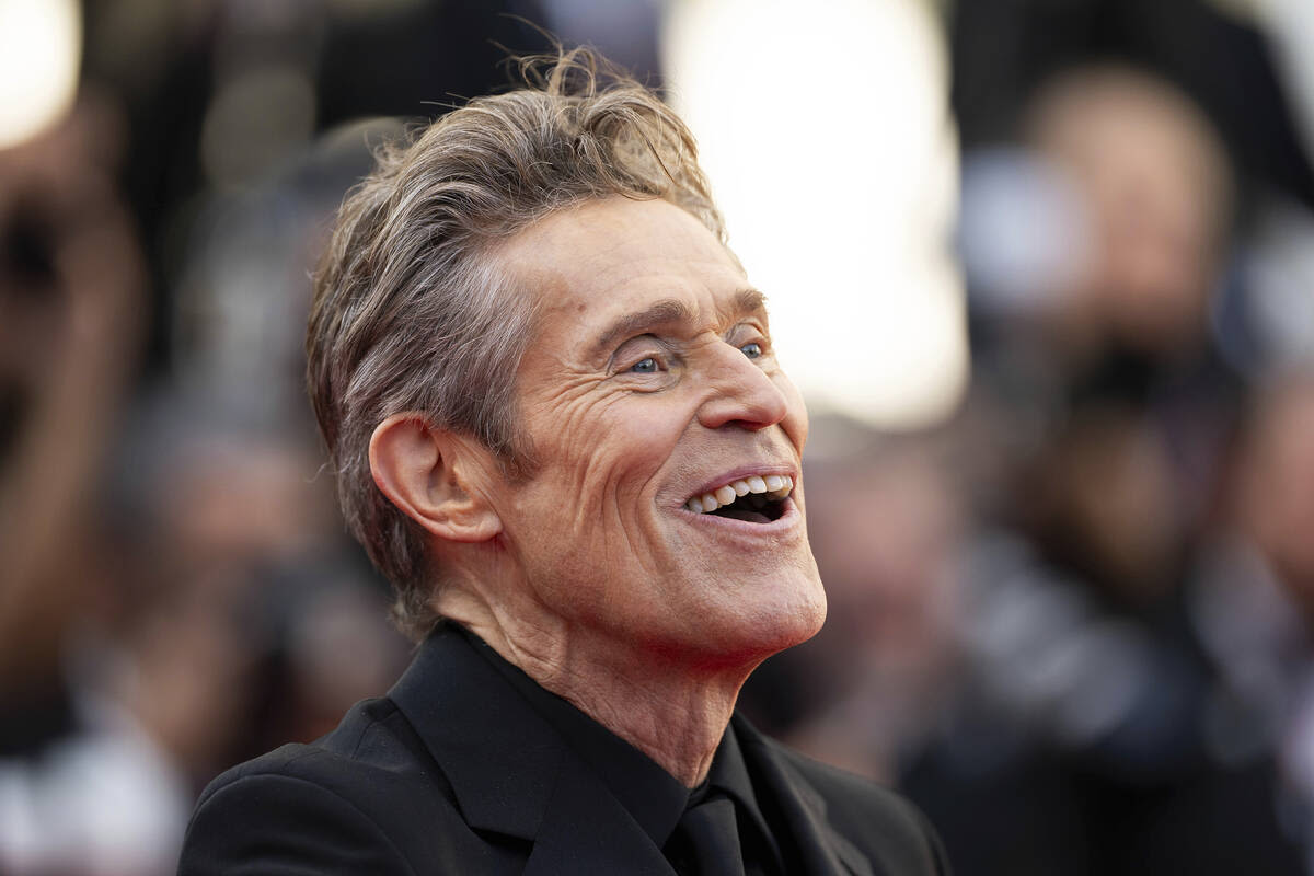 Willem Dafoe shares his best piece of life advice