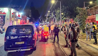 Hamas claims responsibility for shooting, stabbing attack in Tel Aviv