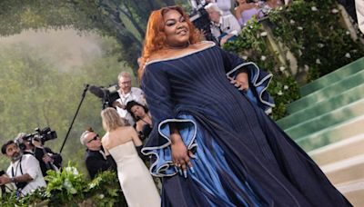 Da’Vine Joy Randolph Wears Gap Gown by Zac Posen for First Met Gala