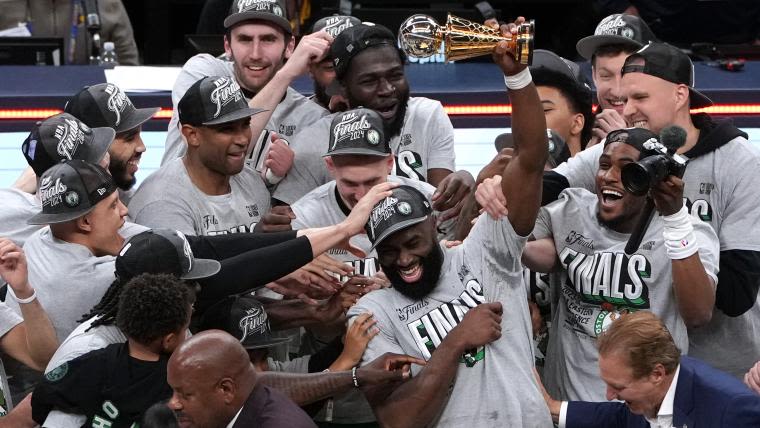 Who won Eastern Conference Finals MVP? Celtics' Jaylen Brown edges Jayson Tatum for Larry Bird Trophy | Sporting News