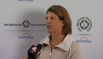 Golf legend Juli Inkster to be honored at Memorial Tournament