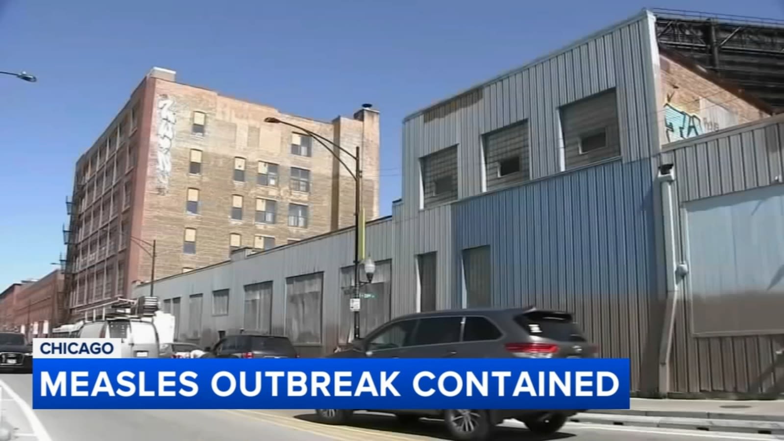 Chicago measles outbreak, worst in the U.S., is over after cases discovered at migrant shelter