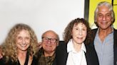 Danny DeVito and Rhea Perlman reunite with their 'Taxi' co-stars