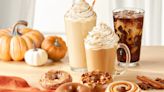 Pumpkin spice lattes, cold brews, even cake? Coffee shops gear up for fall's spicy season