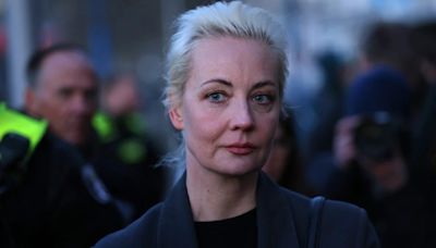 Russian Court Orders Arrest of Alexei Navalny’s Widow for ‘Extremist’ Acts