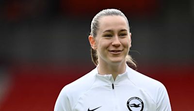 Manchester United confirm signing of Norway striker Elisabeth Terland from Brighton and Hove Albion