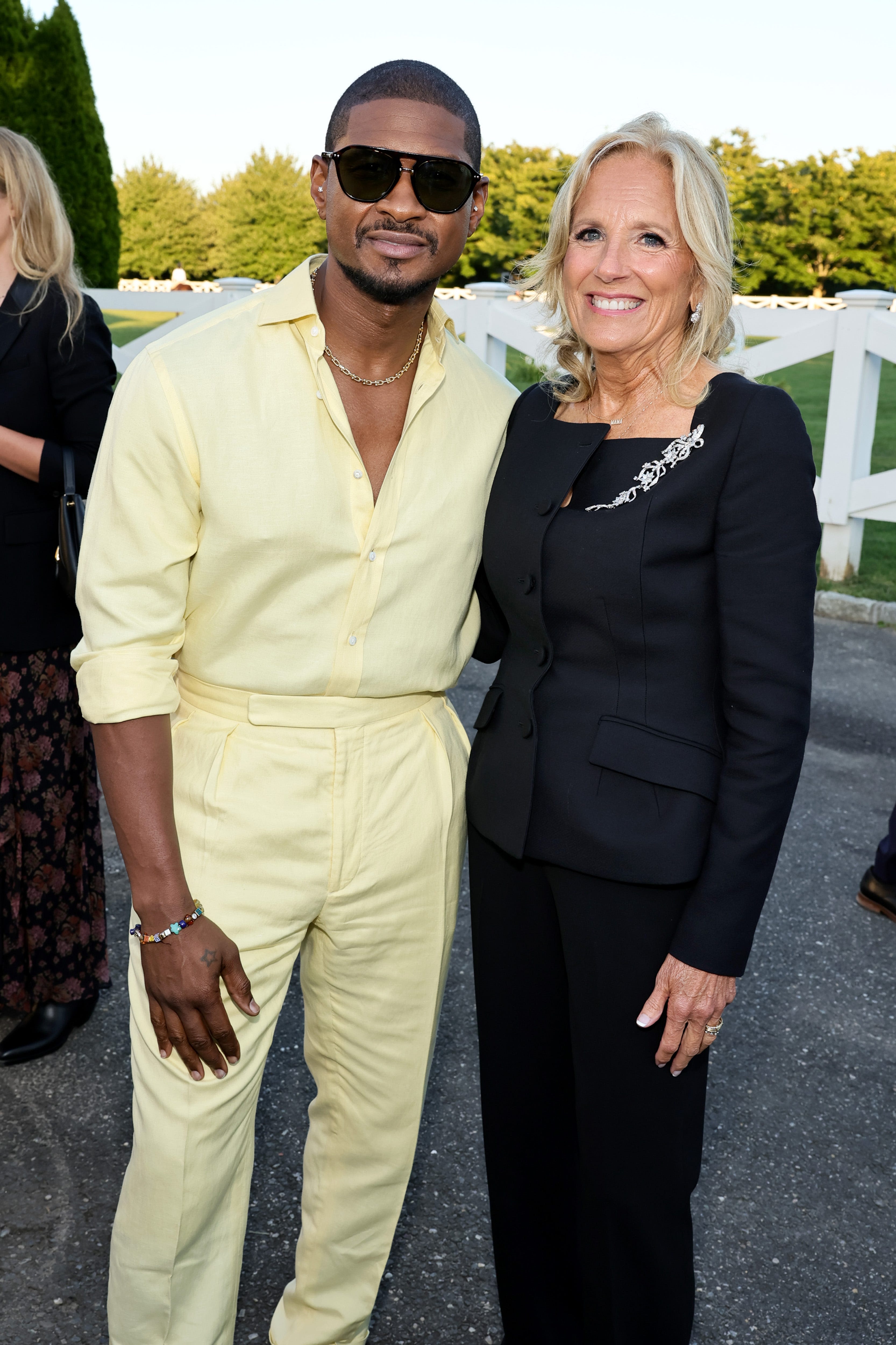 Ralph Lauren takes the Hamptons for chic fashion show with Jill Biden, H.E.R., Usher, more