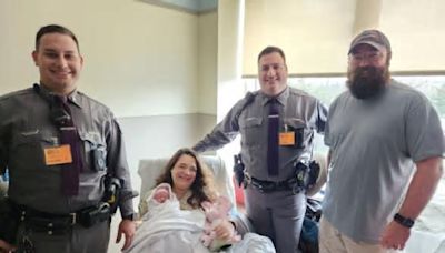 'It was amazing.' NY state troopers help deliver baby in Lowe's parking lot