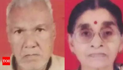 Elderly couple hangs self at daughter’s residence in Nagpur | Nagpur News - Times of India