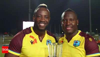 West Indies announce squad for T20I series against South Africa; Andre Russell, Rovman Powell miss the cut due to IPL | Cricket News - Times of India