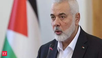 Ismail Haniyeh, billionaire Hamas leader, was killed in the shower with bodyguard - The Economic Times