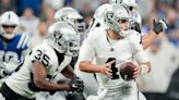 Raiders winners and losers in 23-20 defeat vs. Colts