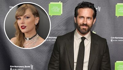 Ryan Reynolds Reveals His Favorite Taylor Swift Song—and You Won’t Be Disappointed - E! Online