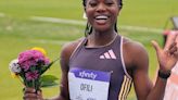 El insólito motivo por el que la mejor velocista de Nigeria no puede competir en los 100 metros